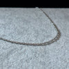 Cadena con rodio 50CM