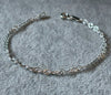 Pulsera eslabon doble 18CM