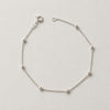 Pulsera Plata .925 con bolitas