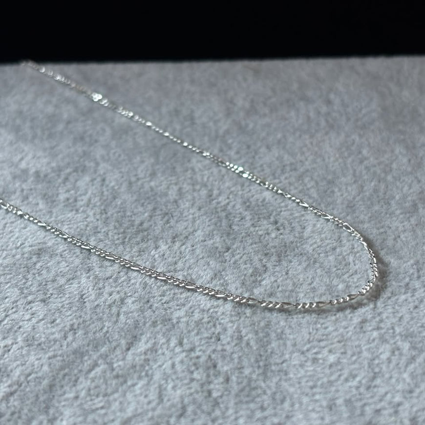 Cadena Lisa Plata .925 45cm