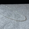 Cadena Lisa Plata .925 45cm