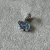 CHARM DE ELEFANTE, PLATA .925