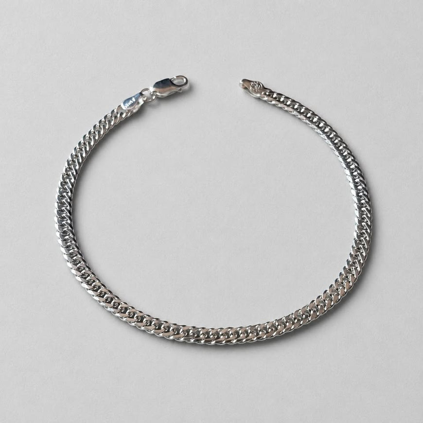 Pulsera cubana 20CM/8"