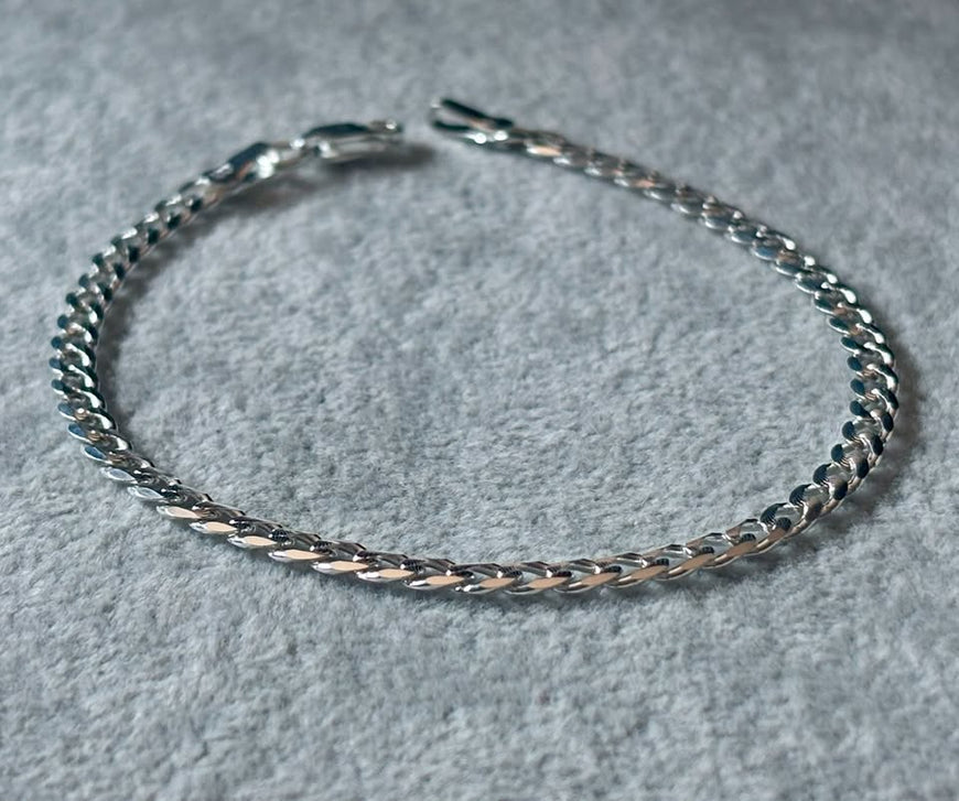 Esclava diamantada 20CM/8"