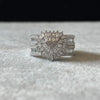 Anillo Corazon #7 Plata