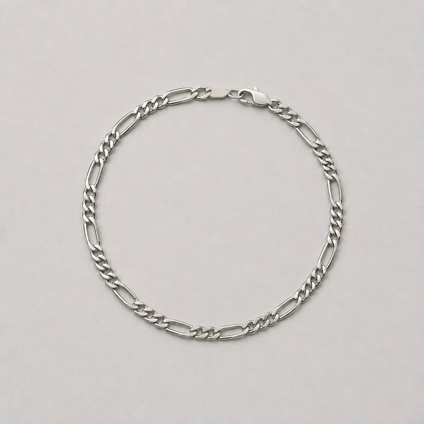 PULSO 20CM, PLATA .925