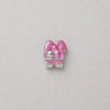 Charm regalo con mono rosa