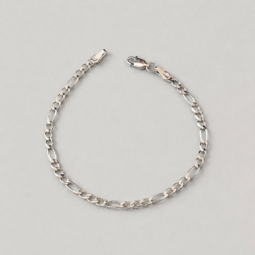 Pulsera Plata .925 de 22cm
