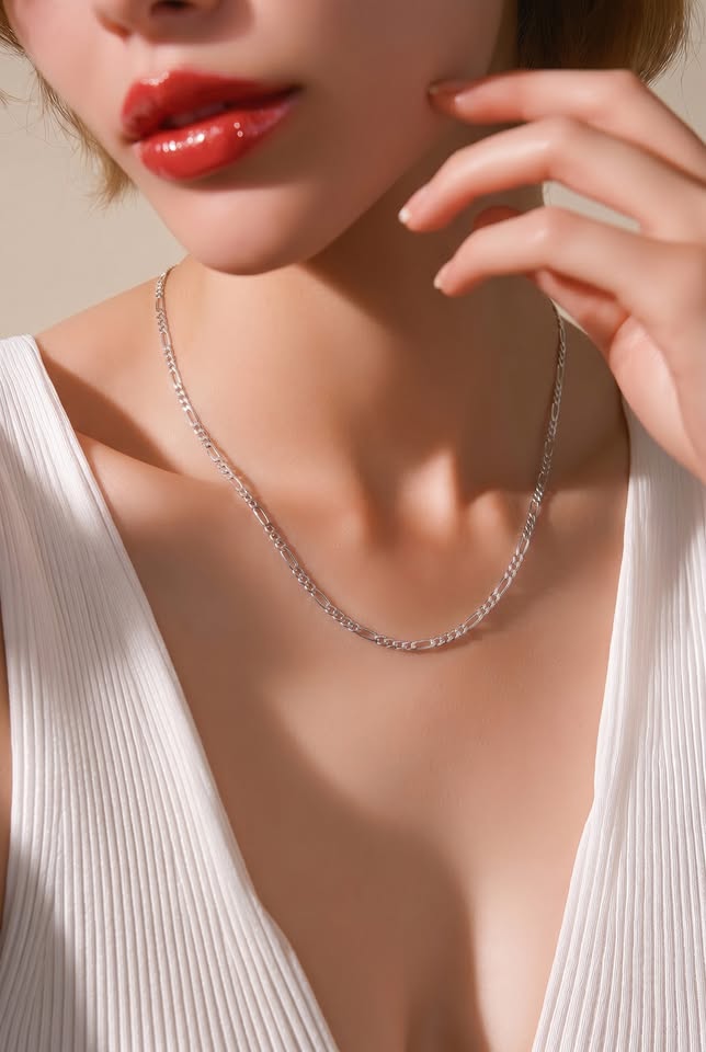 cadena plata .925 55CM