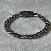 PULSERA INSP. MONACO CHAIN CON CIRCONIA  DISEÑO, 21CM