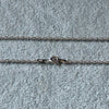 Cadena con rodio 50CM