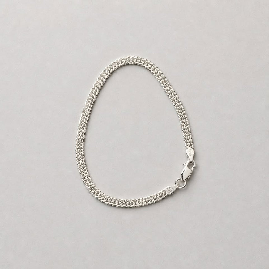 Pulsera planchada 18CM