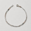 Pulsera eslabon doble 18CM