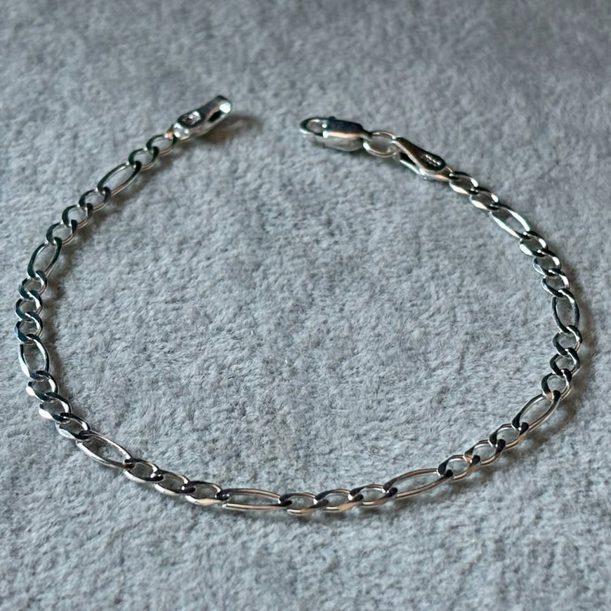 Pulsera Plata .925 de 22cm