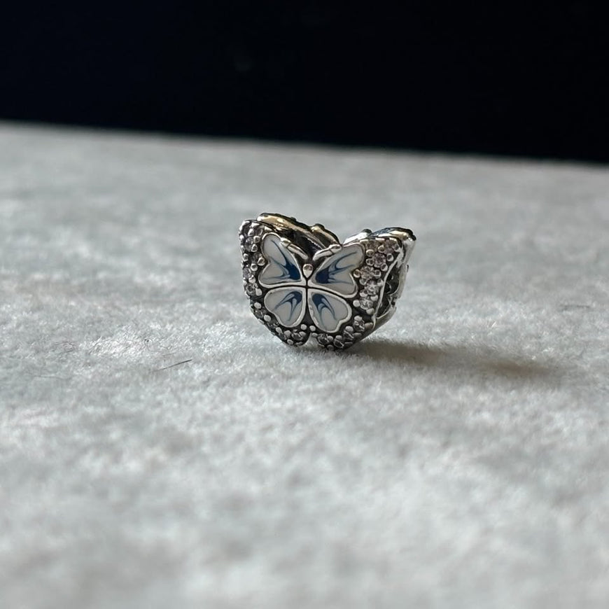CHARM DE MARIPOSA, PLATA .925