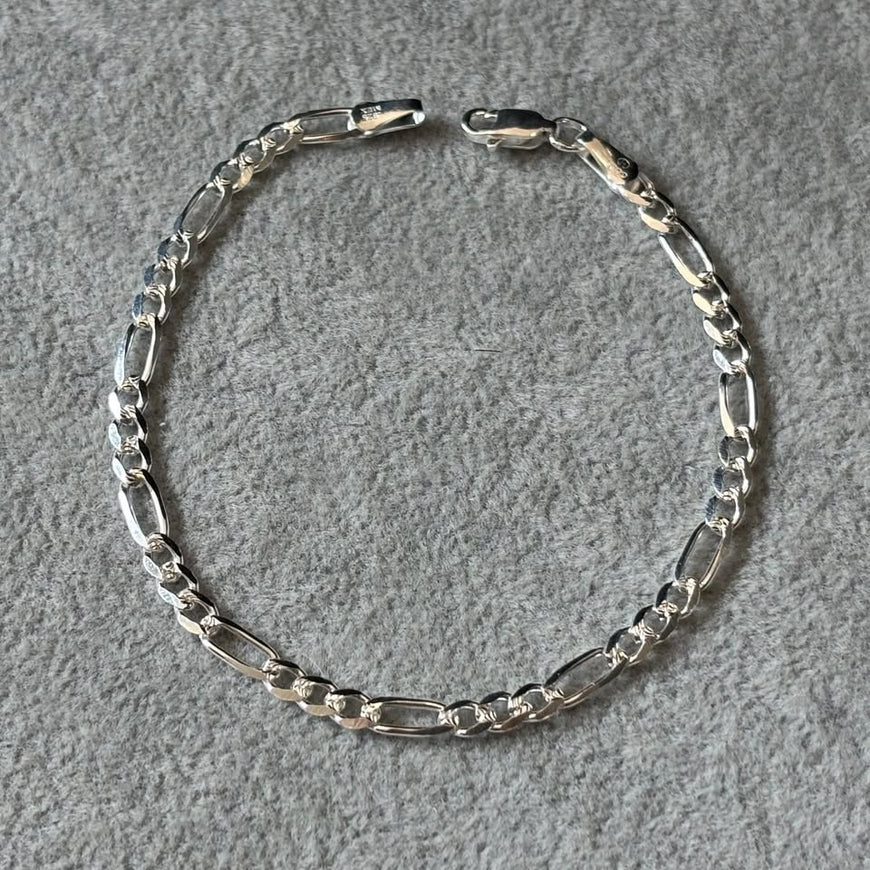 PULSO 20CM, PLATA .925