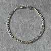PULSO 20CM, PLATA .925
