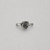 ANILLO INSP. PANDORA DE ROSA, ELIGEN TALLA 5 A LA 9, PLATA