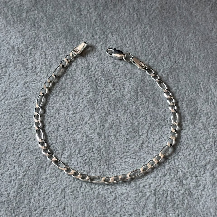 Pulsera Plata .925 de 22cm