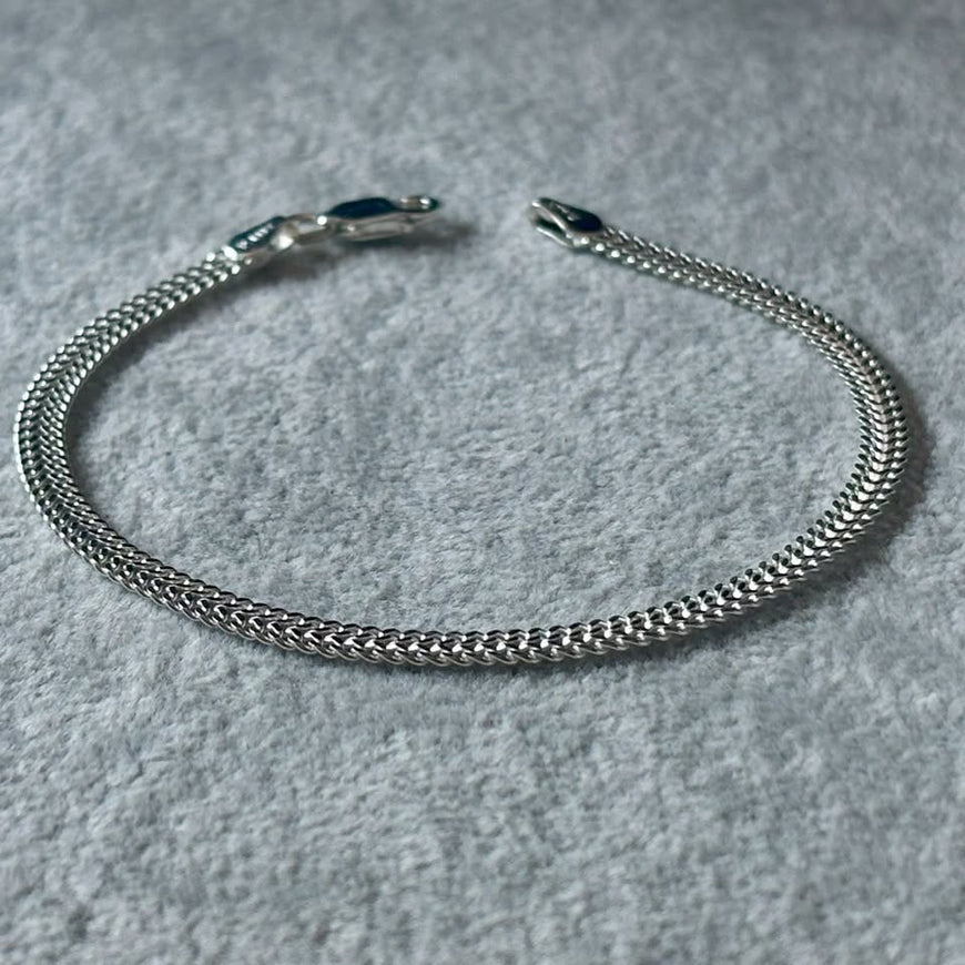 Pulsera planchada 18CM