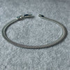 Pulsera planchada 18CM