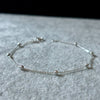 Pulsera Plata .925 con bolitas