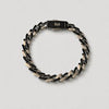PULSERA INSP. MONACO CHAIN CON CIRCONIA  DISEÑO, 19CM