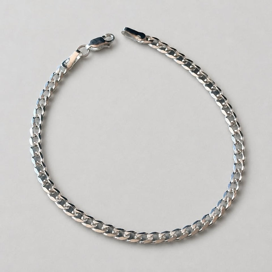 Esclava diamantada 20CM/8"