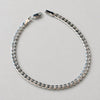 Esclava diamantada 20CM/8"