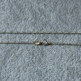 Cadena Lisa Plata .925 45cm