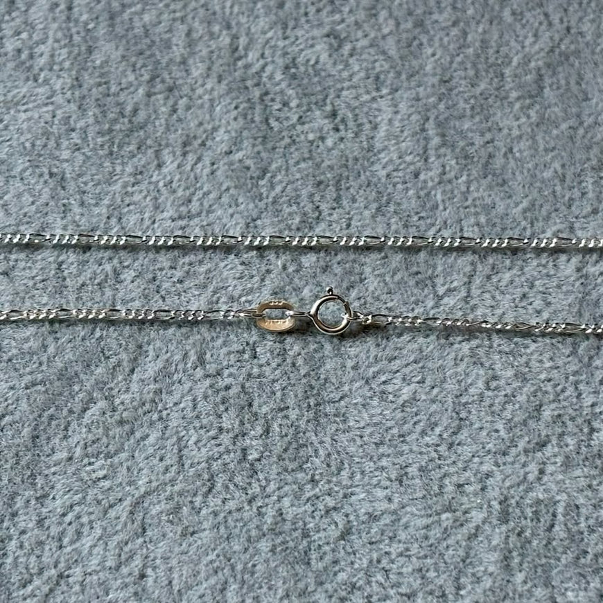 Cadena Lisa Plata .925 45cm