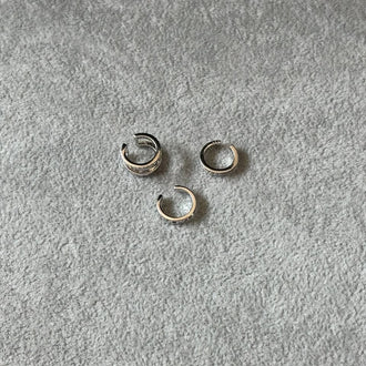 DIJE NUDO DE BRUJA CON MARQUESITA, BANO DE RODIO, PLATA .925