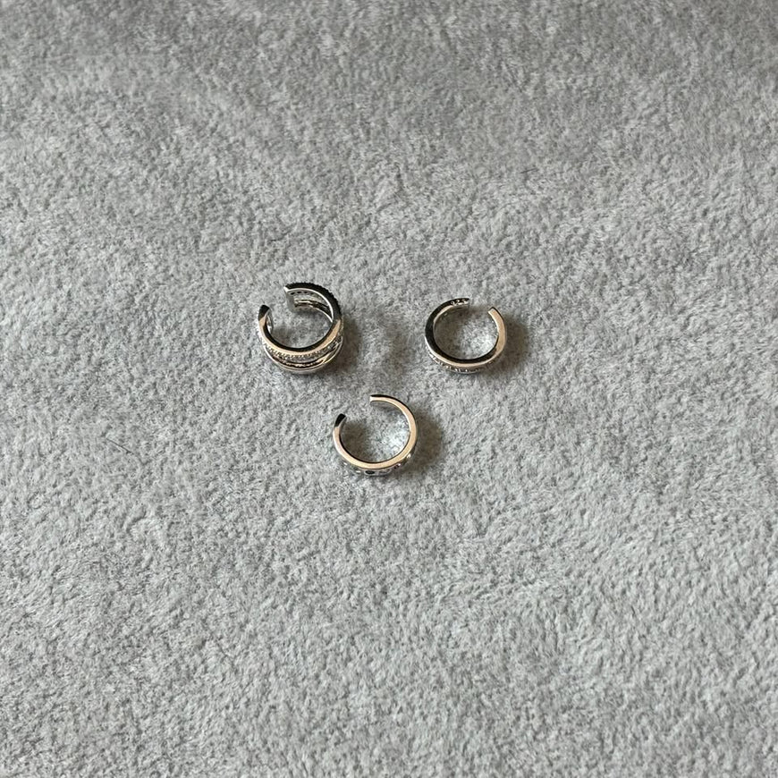 DIJE NUDO DE BRUJA CON MARQUESITA, BANO DE RODIO, PLATA .925