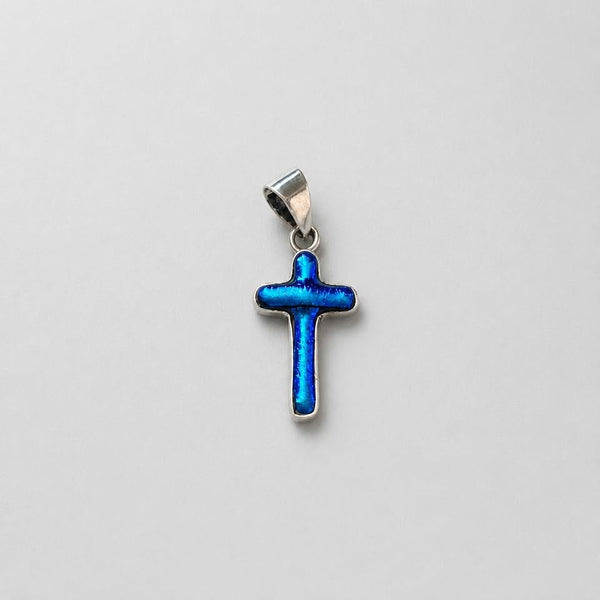 blue