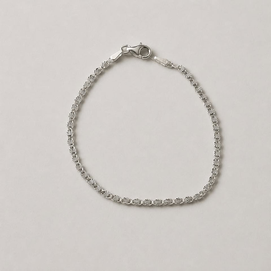 Pulsera Plata 18CM