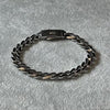 PULSERA INSP. MONACO CHAIN CON CIRCONIA  DISEÑO, 19CM
