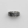 Anillo trensado numbero 11 y #12 plata .925