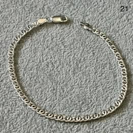 PULSERA EGIPCIA 19CM, PLATA .925
