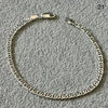 PULSERA EGIPCIA 19CM, PLATA .925