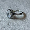 Anillo Pan con zirconia blanca talla 6,7,8
