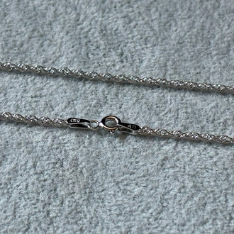 Cadena con Rodio 55CM