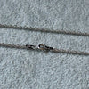 Cadena con Rodio 55CM