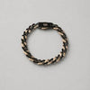 PULSERA INSP. MONACO CHAIN CON CIRCONIA  DISEÑO, 21CM
