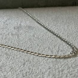 CADENA CUABANA 65CM, PLATA .925