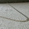 CADENA CUABANA 65CM, PLATA .925