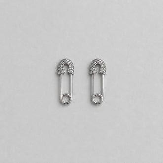 Arete de broches/seguros