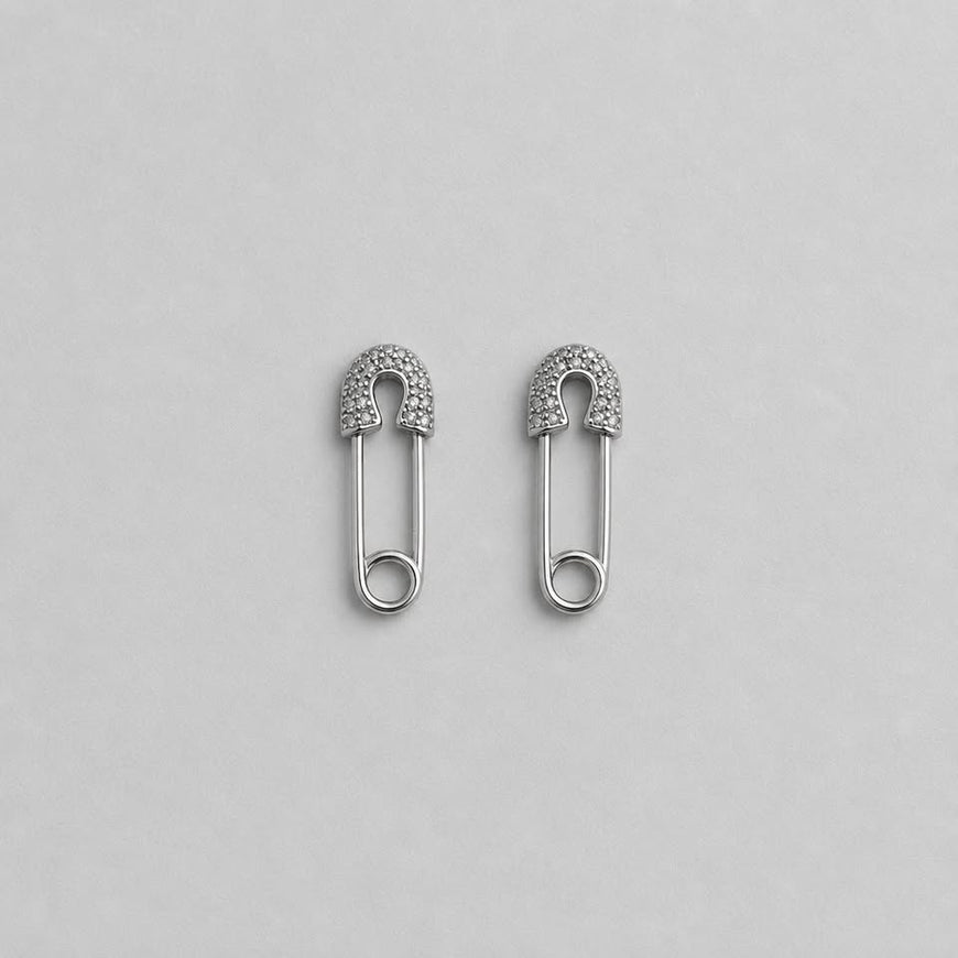 Arete de broches/seguros