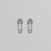 Arete de broches/seguros