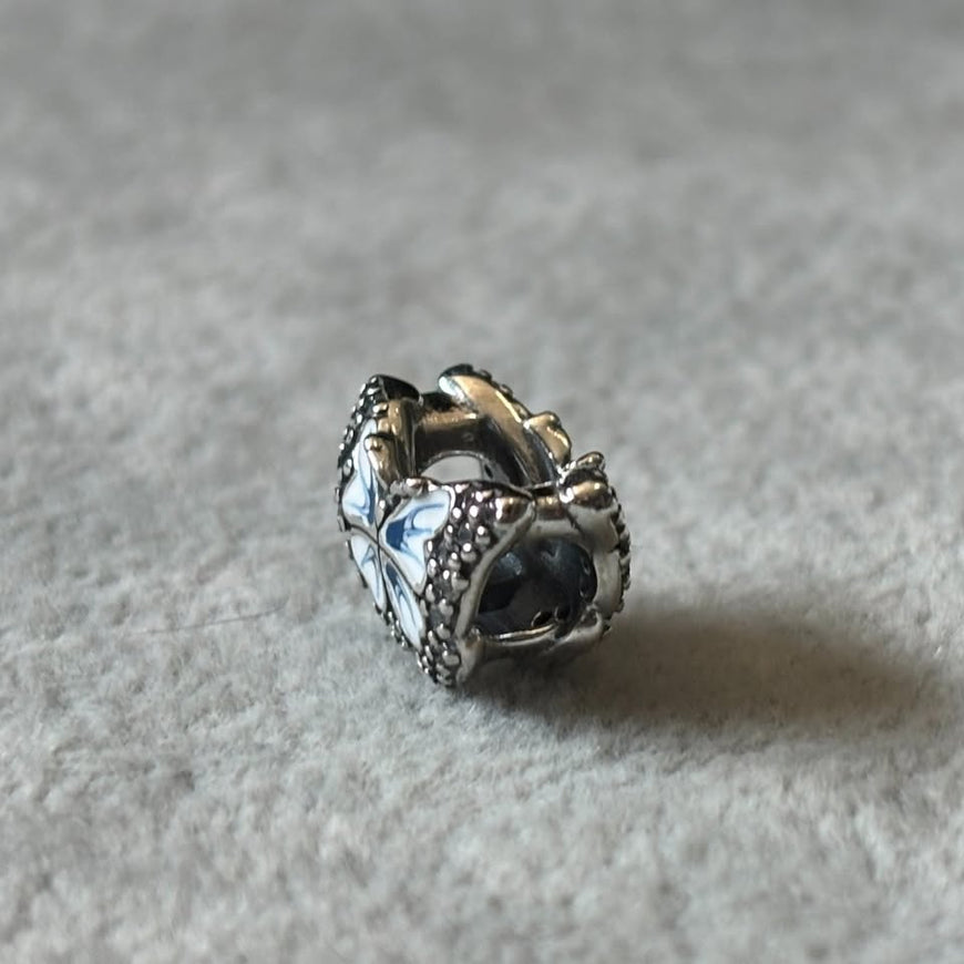 CHARM DE MARIPOSA, PLATA .925