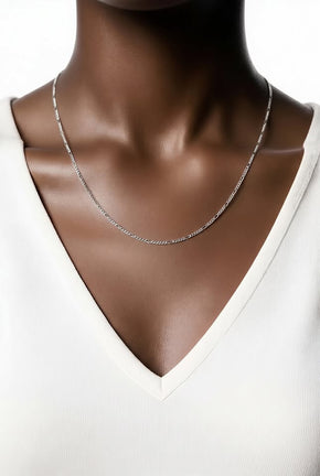 Cadena Lisa Plata .925 45cm